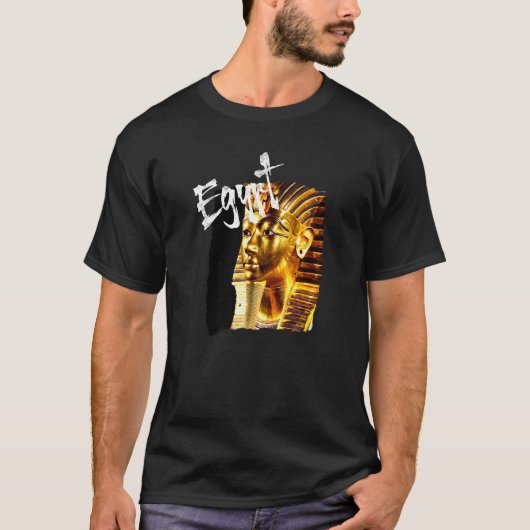 T-shirt Toutankhamon Le roi Tut l'Egypte ancienne (Devant)