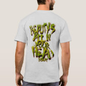 T-shirt Toute de la beauté dans votre tête (Dos)