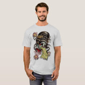 T-shirt Toute de la beauté dans votre tête (Devant entier)