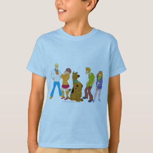 T-shirt Toute la bande 15 Mystery Inc