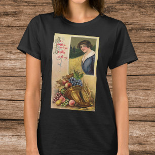 T-shirt Toute la générosité de Thanksgiving Soit mince