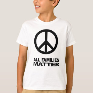 T-shirt Toute la matière de familles