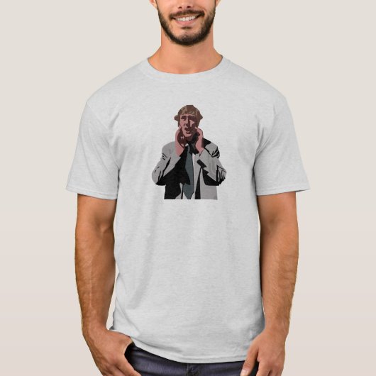 T-shirt Toute la nuit, chaque nuit (Devant)