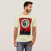 T-shirt Toute la vérité - conception rouge (Devant entier)