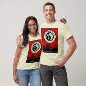 T-shirt Toute la vérité - conception rouge (Unisexe)