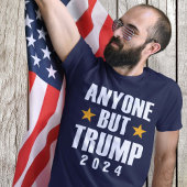 T-shirt Toute personne sauf Trump 2024
