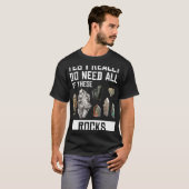 T-shirt Toutes Ces Roches (Devant entier)