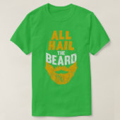 T-shirt Toutes Hail Beard Beard Idées Cadeau Classique TSh (Design devant)