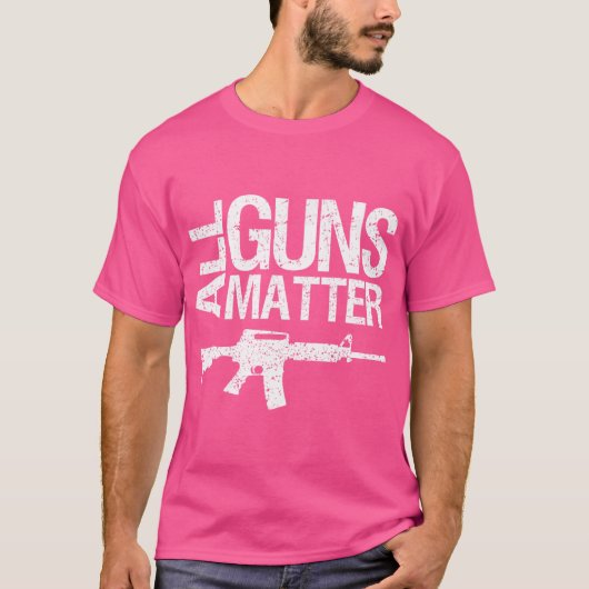T-shirt Toutes les armes sont importantes T Chemise (Devant)