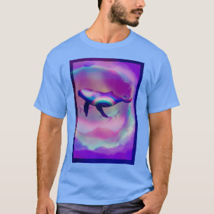 T-shirt Toutes Les Baleines Vont Au Ciel