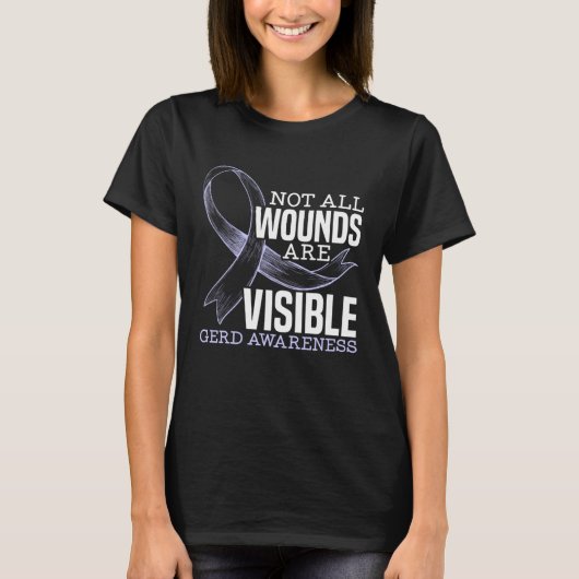 T-shirt Toutes Les Blessures Ne Sont Pas Visibles Gerd Sen (Devant)