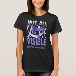 T-shirt Toutes Les Blessures Ne Sont Pas Visibles Ibs Sens