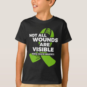 T-shirt Toutes les blessures ne sont pas visibles Psy Sant