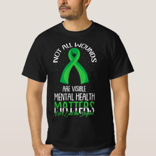 T-shirt Toutes les blessures ne sont pas visibles Sensibil