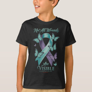 T-shirt Toutes Les Blessures Ne Sont Pas Visibles Sensibil