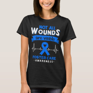 T-shirt Toutes Les Blessures Ne Sont Pas Visibles Sensibil