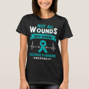 T-shirt Toutes Les Blessures Ne Sont Pas Visibles Syndrome