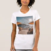 T-shirt Toutes les bonnes choses doivent finir (Devant)