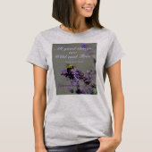 T-shirt Toutes les bonnes choses Wild and Free Bumblebee F (Devant)