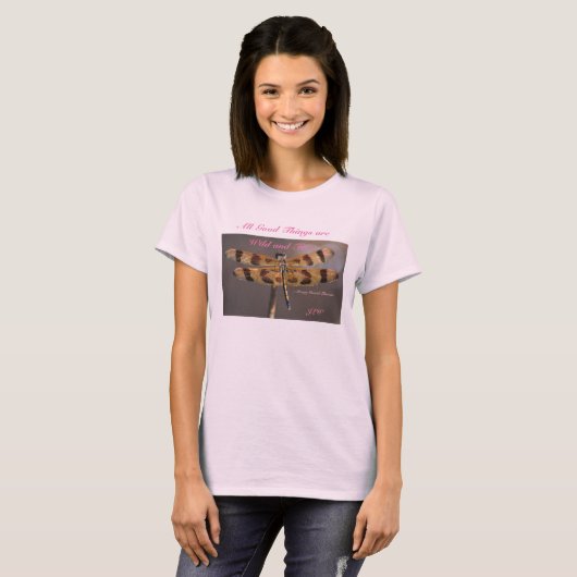 T-shirt Toutes les bonnes choses Wild and Free Dragonfly T (Devant entier)