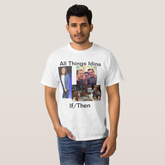 T-shirt Toutes les choses Idina If/Then (Devant entier)