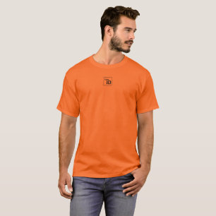 T-Shirt - Toutes les couleurs claires - QR - Colle