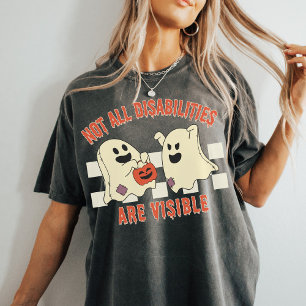 T-shirt Toutes les déficiences ne sont pas visibles Maladi