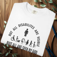 Toutes les déficiences sont visibles