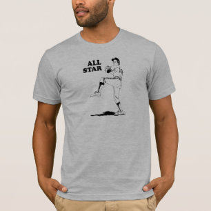 T-shirt Toutes les étoiles Pitcher