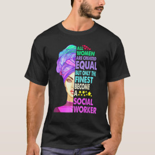 T-shirt Toutes Les Femmes Sont Créées Également Finest Dev