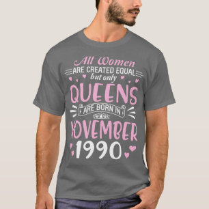 T-shirt Toutes Les Femmes Sont Créées Également Mais Seule