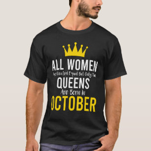 T-shirt Toutes Les Femmes Sont Créées Également Mais Seule