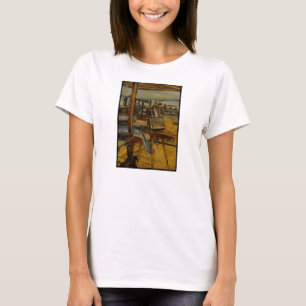 T-shirt Toutes les grandes peintures commencent avec une s
