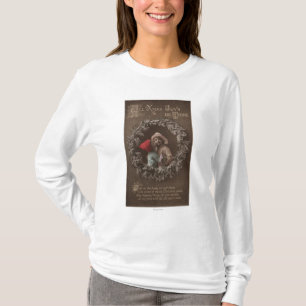 T-shirt Toutes les joies de Noël soient des baisers