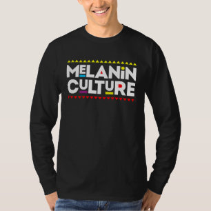 T-shirt Toutes les nuances de Radiant Melanin Culture magi