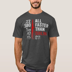 T-shirt Toutes les opérations plus rapides que la numérota