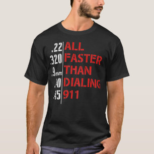 T-shirt Toutes les opérations plus rapides que la numérota