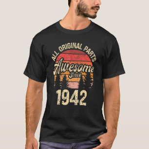 T-shirt Toutes Les Pièces Originales Magnifique Depuis 194