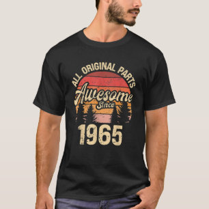 T-shirt Toutes les pièces originales sont géniales depuis
