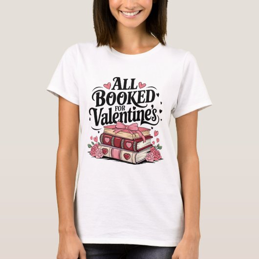 T-shirt Toutes les réservations (Devant)