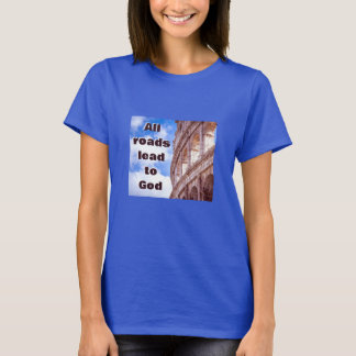 T-shirt toutes les routes (noir)