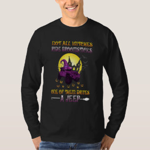 T-shirt Toutes les sorcières ne montent pas sur des balais