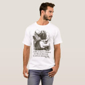 T-shirt Toutes les vérités (Devant entier)