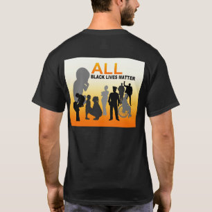 T-shirt Toutes les vies noires comptent