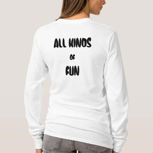 T-shirt Toutes sortes d'amusement (Dos)
