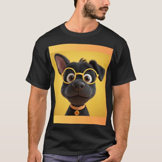 T-shirt toutou (Devant)