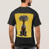 T-shirt toutou (Dos)