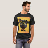 T-shirt toutou (Devant entier)