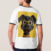 T-shirt toutou (Dos)