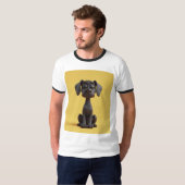 T-shirt toutou (Devant entier)